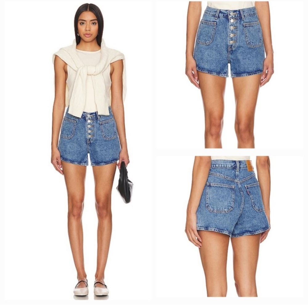 Levi's 80s Mom Short
